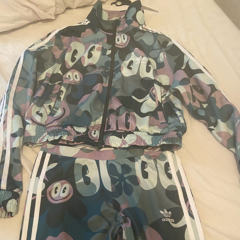 Adidas Tracksuit.